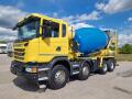 Scania ostatn� G400 CB8X4MHZ Stetter AM 9 FHC