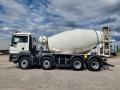 MAN TGS 32.460 BB Liebherr 9m3 8x4 - náhled 4