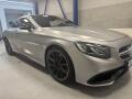 Mercedes-Benz S63AMG coupe MATT TOP STAV