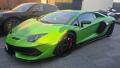 Lamborghini Aventador SVJ MAT GREEN-CARBON-SERVIS