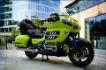 Honda GL 1800 Gold Wing Mamba Green
