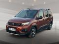 Peugeot Rifter GT NEZ.TOP TAN A/T CZ DPH 