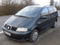 Seat Alhambra 1.9 TDi, 7 mst, klimatizace