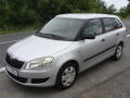�koda Fabia 1.2 TSi, 63 kW, klima,nov� STK