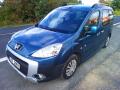 Peugeot Partner Tepee 1.6 HDi, 66 kW, klima, 2x kola