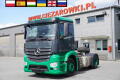 Mercedes-Benz Actros 1835 tractor unit / 90 tho. km