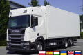 Scania R500 / KRONE 19 EPAL refrigera