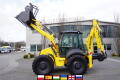 New Holland B115B backhoe loader / 4600 MT