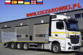 Mercedes-Benz Actros 3552 8x4 / 2023 / NEW TOW BODY