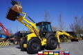 New Holland B 115 C backhoe loader