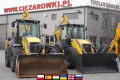 New Holland B 115 C backhoe loader/1000mth
