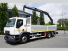 Renault D26 440 WIDE 62 E6 Crane HIAB