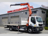 Iveco Stralis 19t 310 HP/ E6 / Fassi