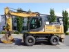 Case WX218 / 23t wheeled excavator 