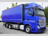 Mercedes-Benz Actros 2548 Giga E6 Curtainsid