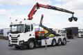 Scania G 410 / E 6 / 8 X 4 / HDS + HA