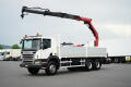 Scania P 360 / 6 X 4 / SKRZYNIOWY + H