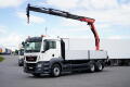 MAN TGS / 26.470 / E 6 / 6 X 4 / SKRZY