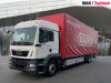 MAN TGM 18.320 4X2 plachta