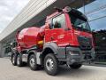 MAN TGS 35.480 8x4 BB Liebherr mix