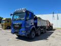 MAN TGS 35.510 8x4 BB CH S3 meiller