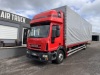 Iveco EUROCARGO 120E22 PLACHTA E5