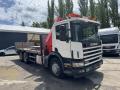 Scania 380, 6X2, RUKA PK 1180