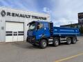 Renault ostatn� C520 8x4 trojstrann� skl�p��
