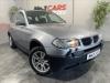 BMW X3 3.0   D AUTOMAT XD PANO NAVI