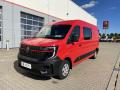Renault Master CREW VAN L3H2 170k RED 6 MST