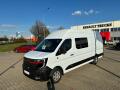 Renault Master CREW VAN L4H3 -2. �ada seda�ek