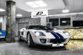 Ford GT CONTINENTAL WHITE/BBS/STRIPES