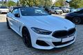 BMW M850i xD Cabrio, Lasery, B&W