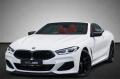 BMW M850i xD Cabrio, Lasery, B&W
