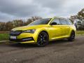 koda Superb Sportline iV 1.4 TSI PHEV, R