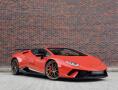 Lamborghini Hurac�n Spyder Performante Misano Red 