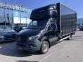 Mercedes-Benz Sprinter 319 CDI valnk + plachta