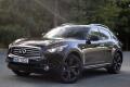 Infiniti QX70 Verze S, servisovan�, DVB-T