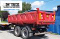 Meiller (2009) MZDA 1821 BORDMATIC / NOSNOST 13.280 kg - náhled 2