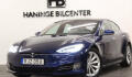 Tesla Model S LR AWD Pano. Kam B�l� interi�r