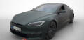 Tesla Model S LR AWD B�l� interi�r Pano. Ta�
