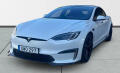 Tesla Model S Plaid AWD SoH 86% Ta�n� Yoke