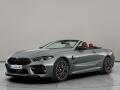 BMW M8 Competition TV B&W