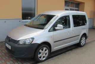 Volkswagen Caddy 1.6 TDI KLIMA TEMPOMAT KAMERA - náhled 5