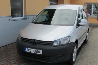 Volkswagen Caddy 1.6 TDI KLIMA TEMPOMAT KAMERA - náhled 9