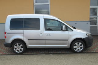 Volkswagen Caddy 1.6 TDI KLIMA TEMPOMAT KAMERA - náhled 3