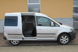 Volkswagen Caddy 1.6 TDI KLIMA TEMPOMAT KAMERA - náhled 4