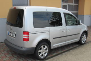 Volkswagen Caddy 1.6 TDI KLIMA TEMPOMAT KAMERA - náhled 6