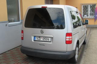 Volkswagen Caddy 1.6 TDI KLIMA TEMPOMAT KAMERA - náhled 10