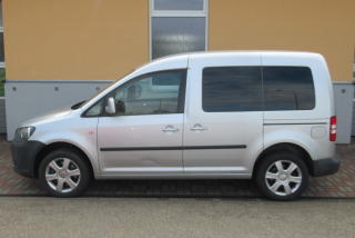 Volkswagen Caddy 1.6 TDI KLIMA TEMPOMAT KAMERA - náhled 7